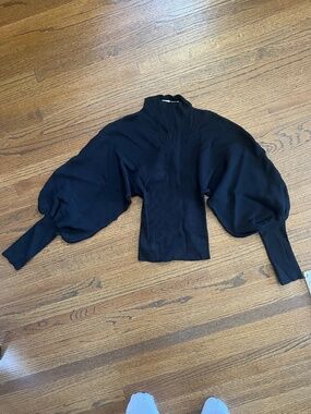Whyte Valentyne High Neck Ribbed Jumper Sweater